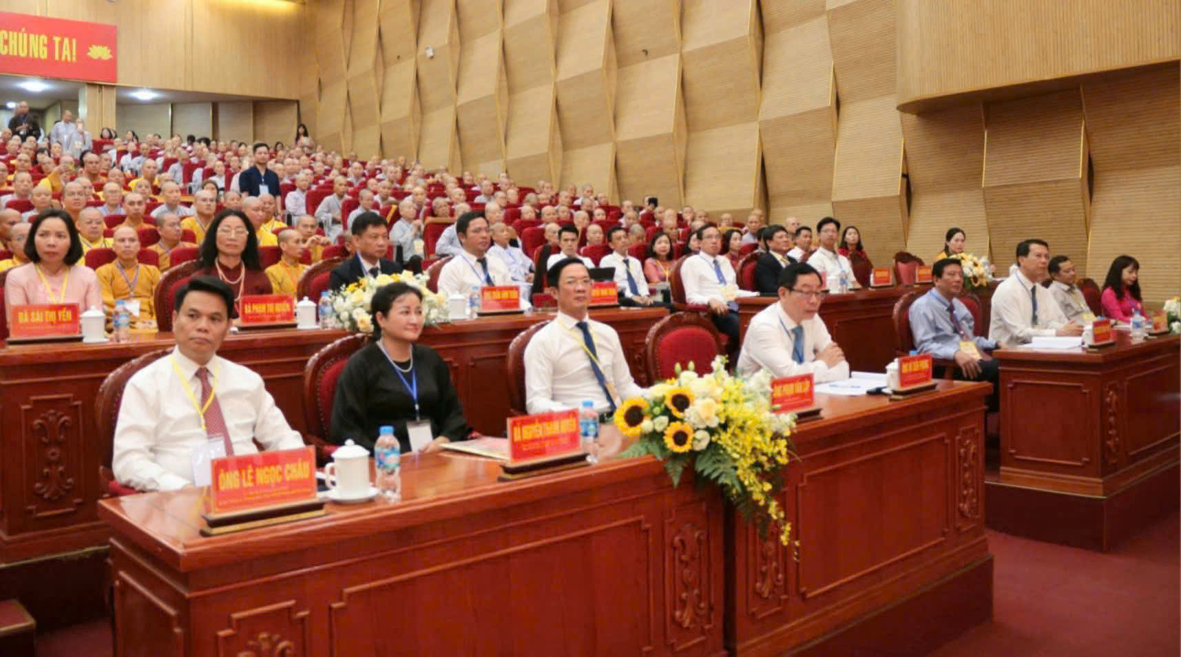 Phòng An ninh nội địa bảo đảm an ninh trật tự Đại hội đại biểu Phật giáo thành phố Hải Phòng lần thứ I, nhiệm kỳ 2026 -2031